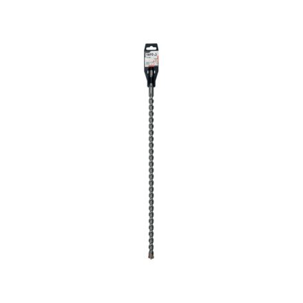 YATO Burghiu pentru piatră 18 x 600/525 mm patru tăișuri SDS-Plus