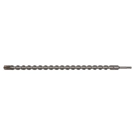 YATO Burghiu pentru roci 25 x 600/525 mm cu patru tăișuri SDS-Plus