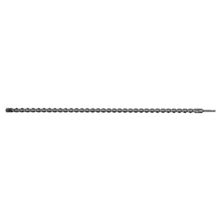 YATO Burghiu pentru roci 25 x 1000/930 mm cu patru muchii SDS-Plus