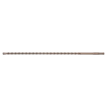 YATO Burghiu pentru stânca 10 x 460/370 mm cu patru muchii SDS-Plus