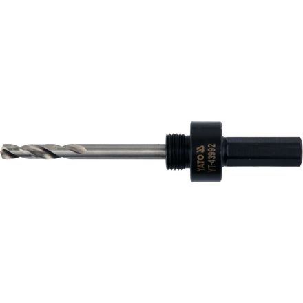 YATO Burghie de centrare pentru tăietor circular 10 mm 1/2" HEX