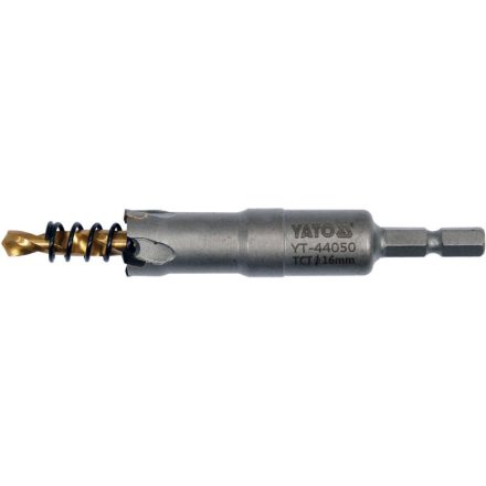 YATO Tăietor circular 16 mm cu prindere TCT