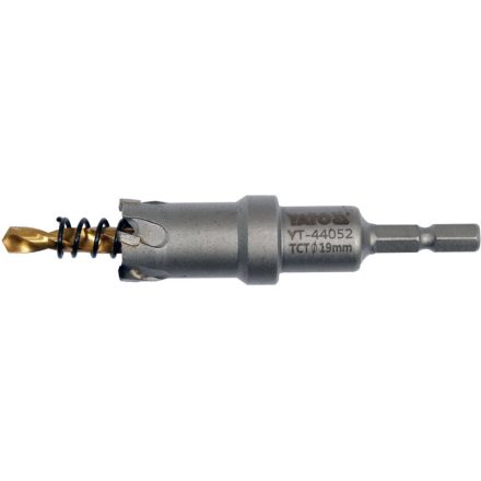 YATO Decupator circular de 19 mm cu prindere de bit TCT