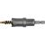 Taie-cerc YATO 22 mm TCT cu prindere de bit