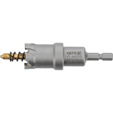YATO Decupator circular 24 mm cu prindere TCT