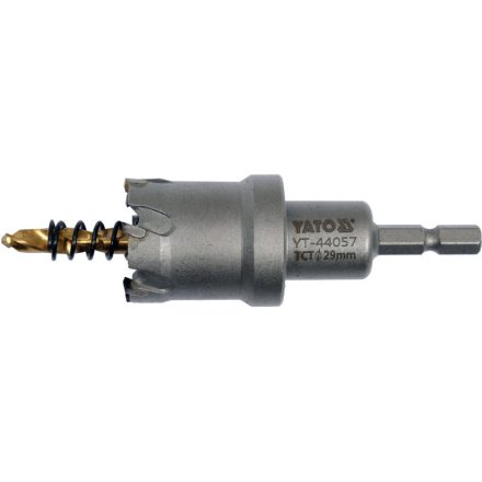 YATO Decupator circular 29 mm TCT cu prindere bit