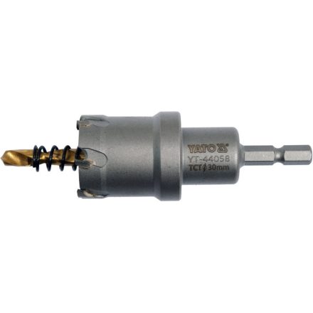 YATO Decupator circular 30 mm cu prindere pentru bit TCT