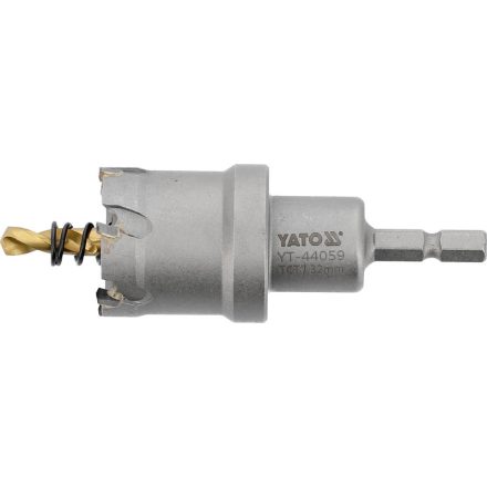 YATO Tăietor circular 32 mm cu prindere bit TCT