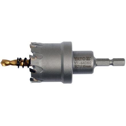YATO Tăietor circular 35 mm cu prindere TCT
