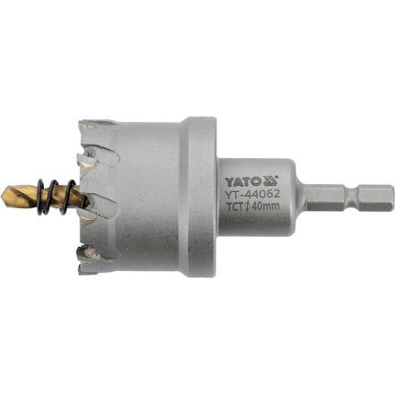 YATO Tăietor circular 40 mm TCT cu prindere