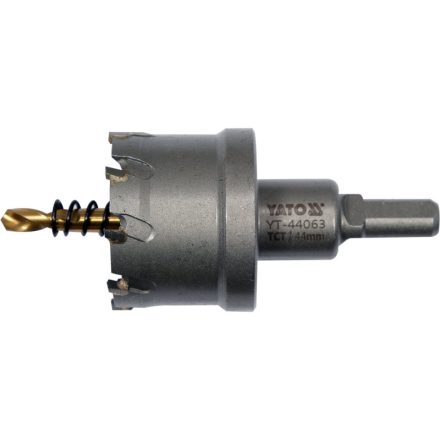 YATO Decupator circular 44 mm TCT cu prindere bit