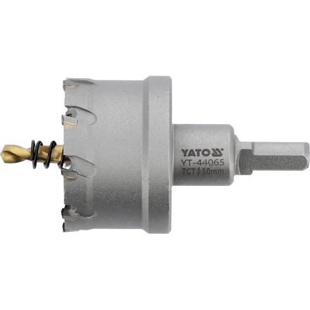 YATO Decupator circular de 50 mm TCT cu încleiere de bit