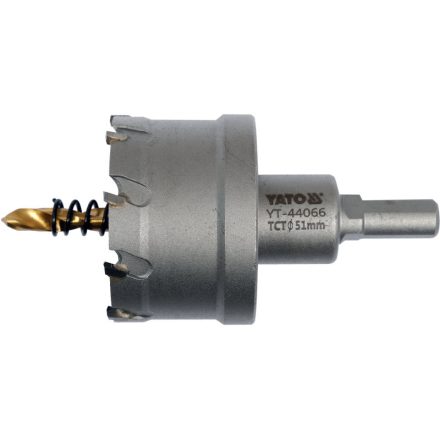 YATO Tăietor circular 51 mm TCT cu prindere bit