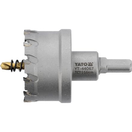 YATO Cutter circular 54 mm TCT cu prindere de bit
