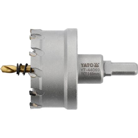 Tăietor circular YATO 60 mm cu prindere TCT