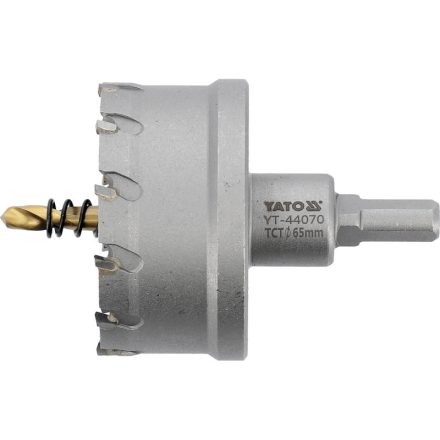 YATO Tăietor circular 65 mm TCT cu prindere de biți