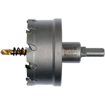 YATO Decupator circular 70 mm TCT cu prindere bit