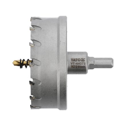 YATO Tăietor circular 90 mm cu prindere de bit TCT