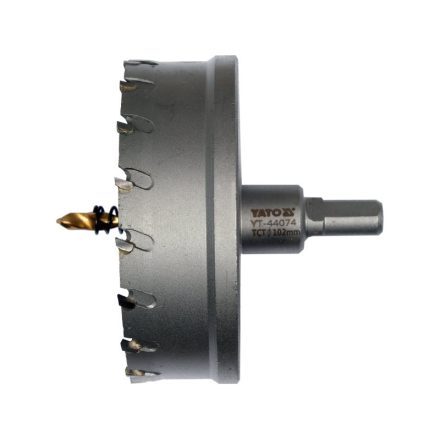 YATO Decupator circular 102 mm TCT cu mandrină