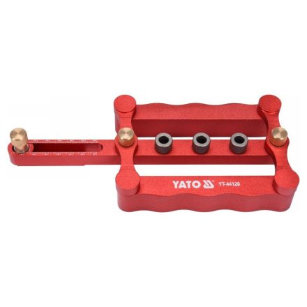 YATO Șablon pentru dibluri 6,8,10 mm