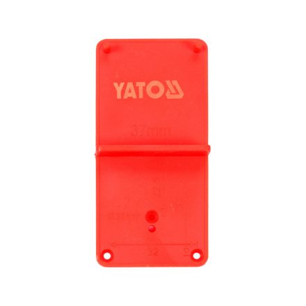 YATO Șablon pentru găurire balamale 85 x 40 x 22 mm