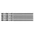 YATO Burghie elicoidale 1,5 x 40/18 mm inox HSS Premium (5 buc)