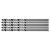 Burghiu elicoidal YATO 2,4 x 56/30 mm inox HSS Premium (5 buc)