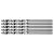 YATO Burghiu elicoidal 2,8 x 62/30 mm inox HSS Premium (5 buc)
