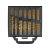 YATO Set de burghie elicoidale 99 piese 1-10 mm HSS Tit