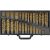 YATO Set de burghie elicoidale 300 de piese 1-10 mm HSS Tit