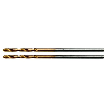 YATO Burghiu în spirală 1,5 x 40/18 mm HSS-TiN (2 buc)