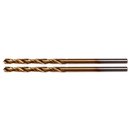YATO Burghiu în spirală 2,0 x 49/24 mm HSS-TiN (2 buc)