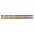 YATO Burghiu în spirală 2,0 x 49/24 mm HSS-TiN (2 buc)