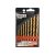 YATO Set de burghie elicoidale 10 buc 1-10 mm HSS-TiN