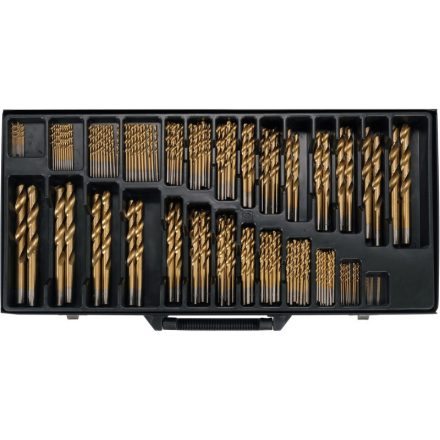 YATO Set de burghie elicoidale 190 piese 1-13 mm HSS-TiN