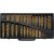 YATO Set de burghie elicoidale 190 piese 1-13 mm HSS-TiN
