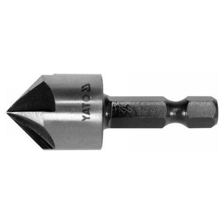 YATO Scufundare conică pentru metal HSS cu prindere de 16,5 mm