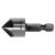 YATO Scufundare conică pentru metal HSS cu prindere de 16,5 mm