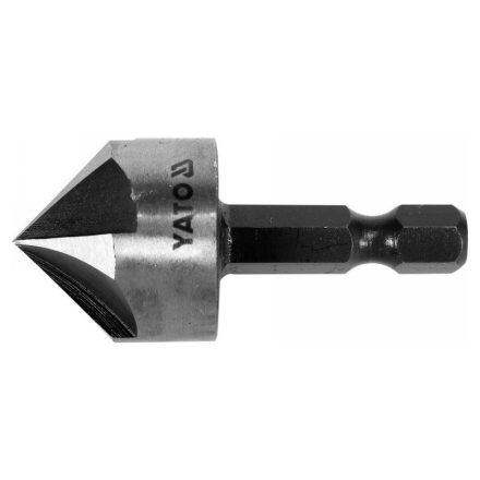 YATO Scufundare conică pentru metal HSS cu prindere de 20,5 mm