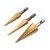 Set de burghie YATO Step din 3 piese nitrură de titan HSS