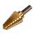 Burghiu pas YATO 14-26 mm 7 trepte HSS nitrura de titan
