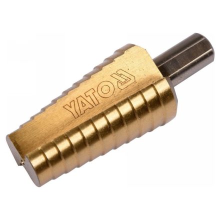 YATO Burghiu pas 20-30 mm 11 trepte HSS nitrura de titan