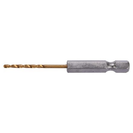 YATO Burghiu elicoidal 2,0 x 72/24 mm HSS-TiN cu prindere pentru bit