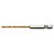 YATO Burghie elicoidală 2,5 x 80/30 mm HSS-TiN cu cap de bit