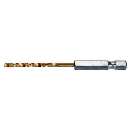 YATO Burghiu elicoidal 3,5 x 90/39 mm HSS-TiN cu prindere de bit