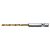 YATO Burghiu elicoidal 3,5 x 90/39 mm HSS-TiN cu prindere de bit