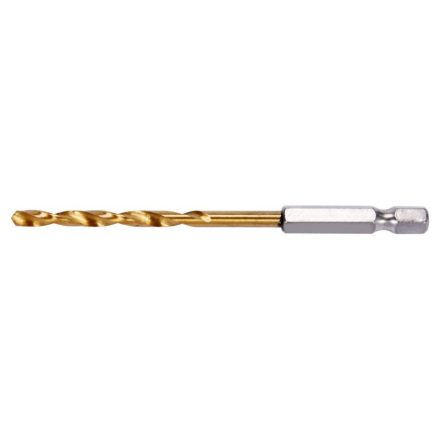 YATO Burghie elicoidală 4,8 x 106/52 mm HSS-TiN cu prindere bit