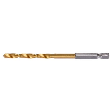 Burghiu elicoidal YATO 5,5 x 113/57 mm HSS-TiN cu prindere pe biți