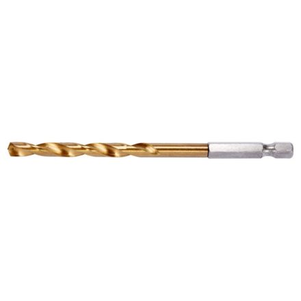 YATO Burghiu elicoidal 6,0 x 113/57 mm HSS-TiN cu prindere bit