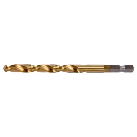 YATO Burghiu cu șurub 7,5 x 109/69 mm HSS-TiN cu prindere tip bit